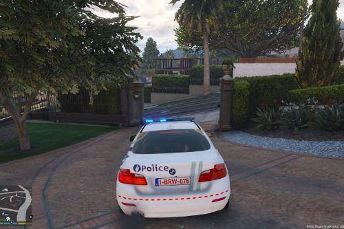 Belgian Los Santos Police BMW 530D